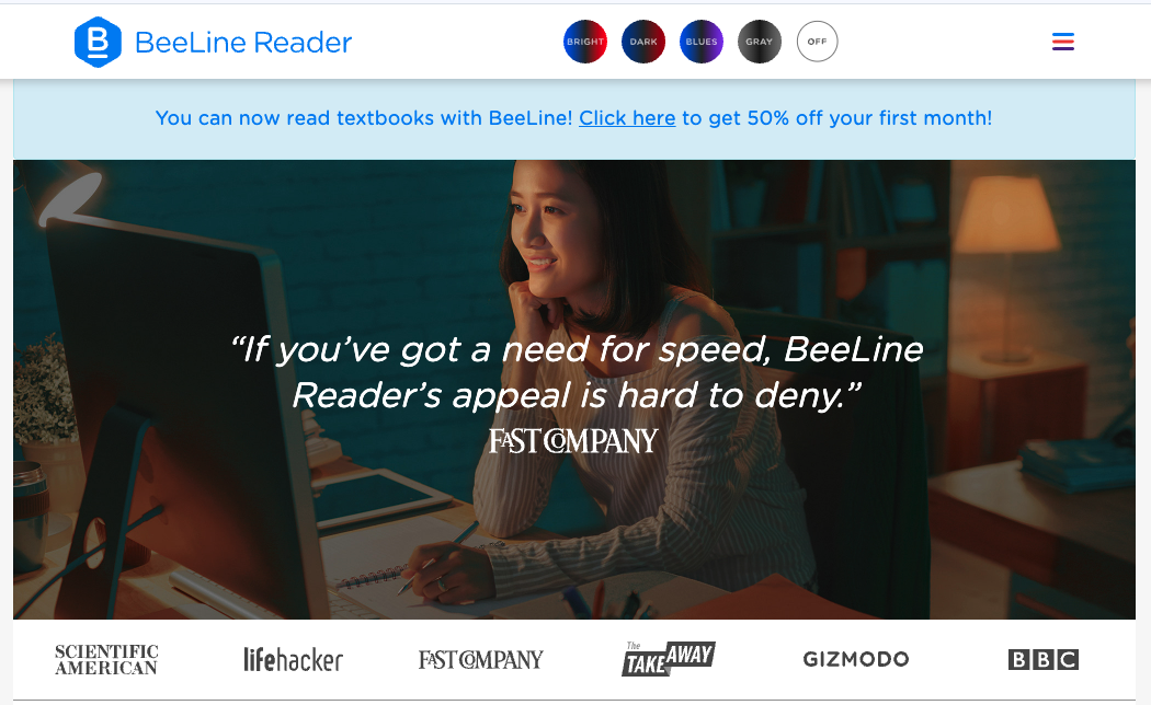 BeeLine Reader