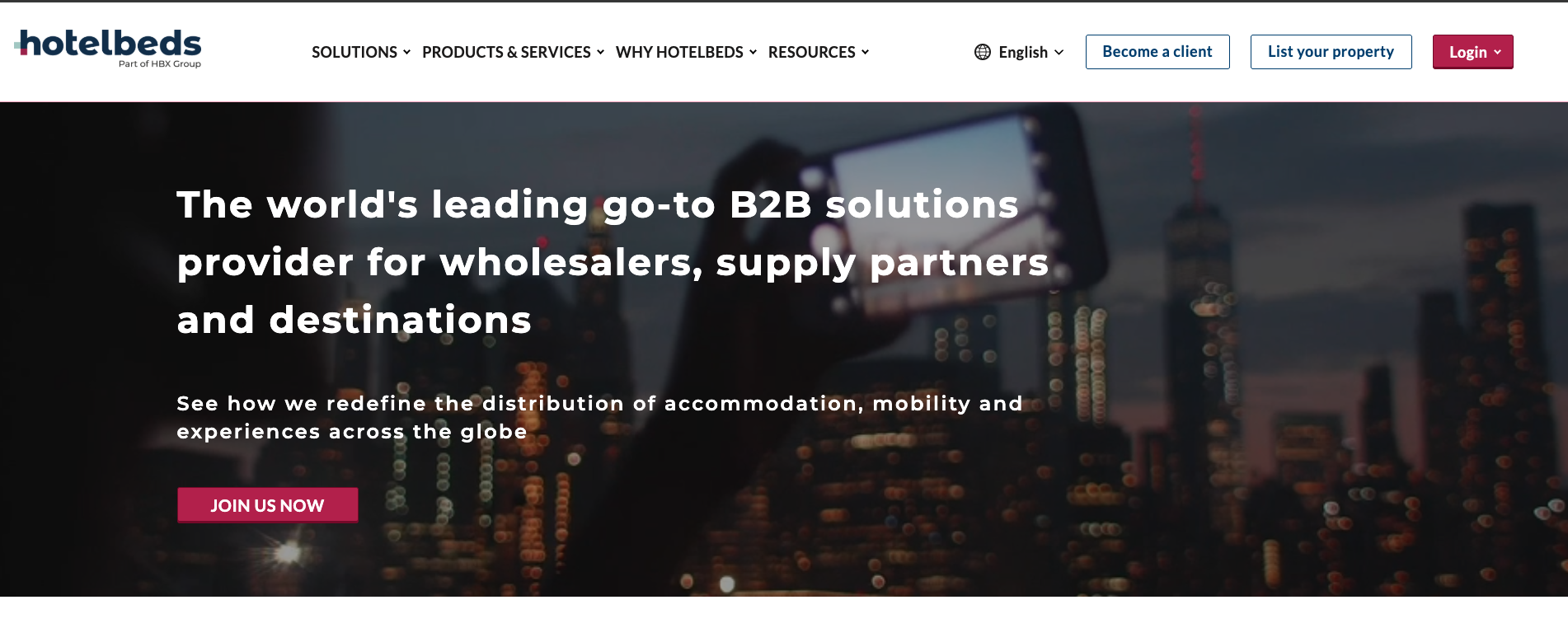 HotelBeds Decoupled Web